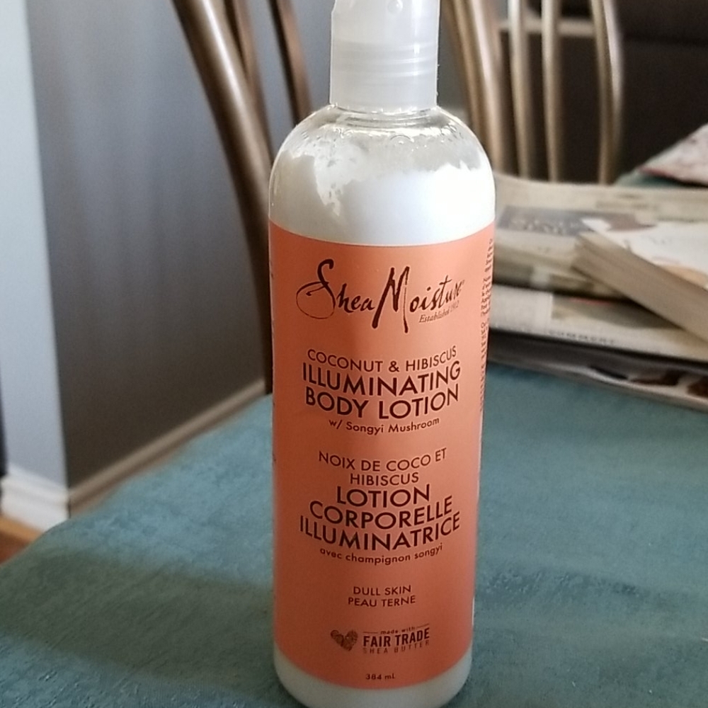 Body lotion